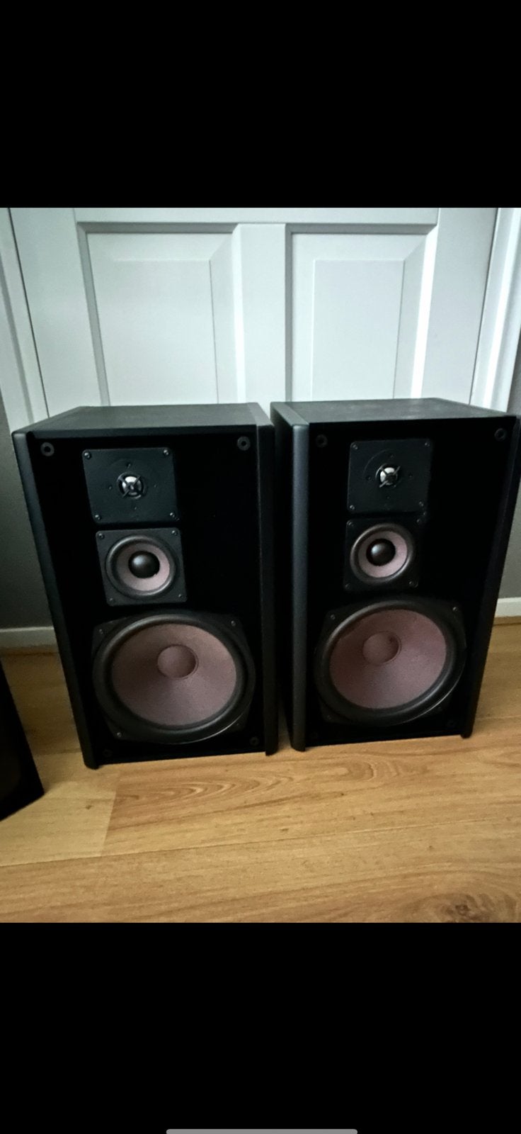 Mb quart  390 vintage luidsprekers  (izgst), Audio, Tv en Foto, Stereo speakers, Zo goed als nieuw, 60 tot 120 watt, Ophalen