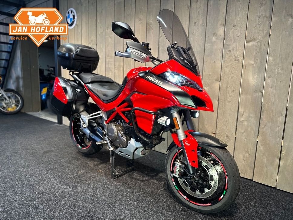 DUCATI MULTISTRADA 1200 ABS (bj 2016) Km, DUCATI, 1198 cc, Bedrijf, Onbekend