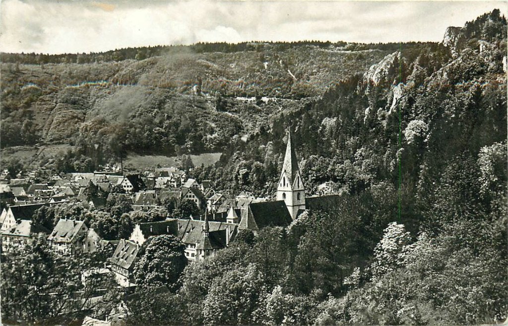 701-426-049 Koster Blaubeuren, Ophalen of Verzenden, Voor 1920, Duitsland