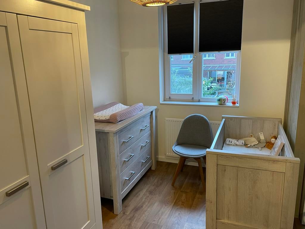 Interbaby babykamer set: ledikant + commode, Ophalen, Gebruikt, Jongetje of Meisje
