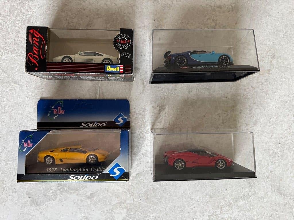 1/43 model auto’s (super cars), Ophalen, Gebruikt, Overige typen, Overige merken