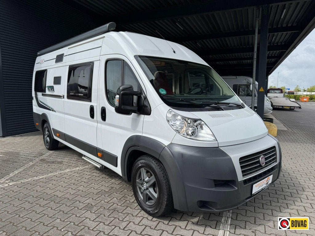 LMC Tourer 64 met lengtebedden, Koelkast, Buscamper of Camperbus, Ringverwarming, Fiat