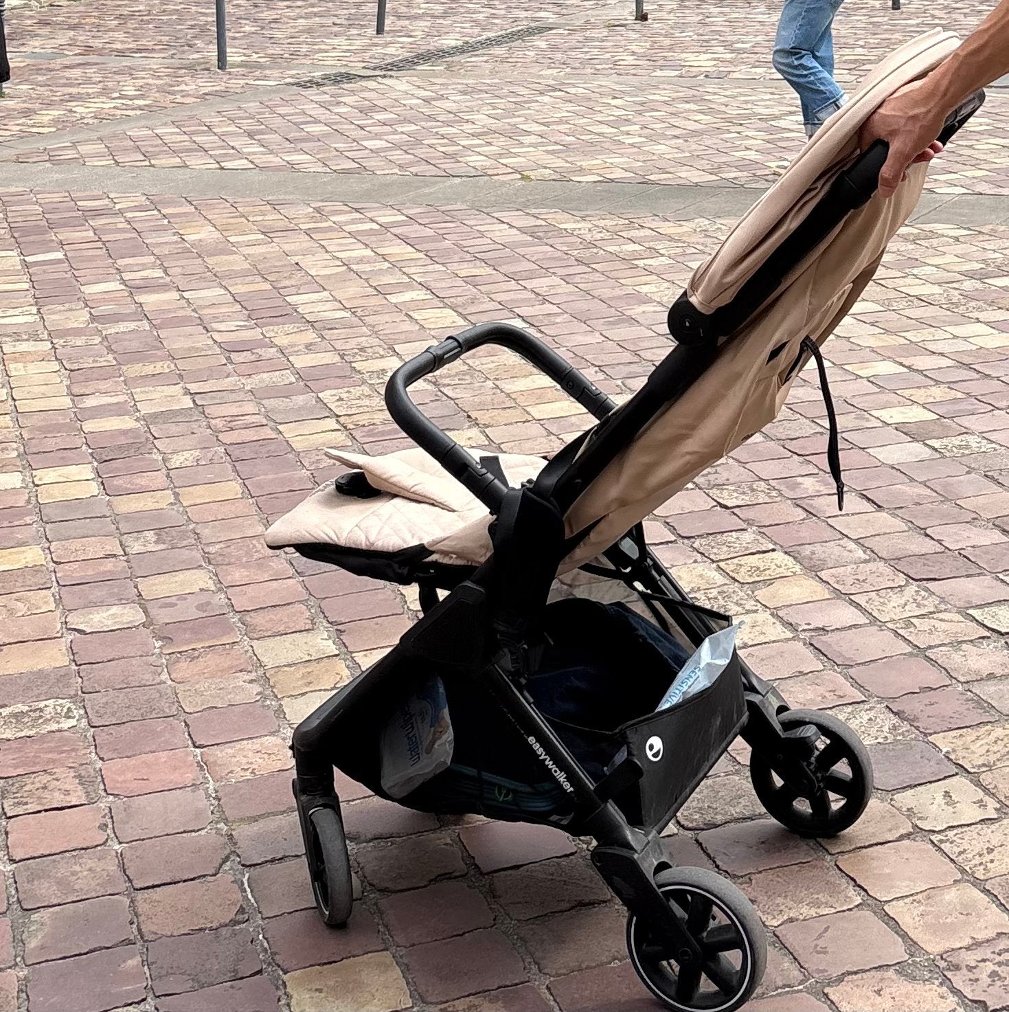 Easywalker Jackey Buggy - Sand Taupe, Ophalen, Gebruikt, Overige merken