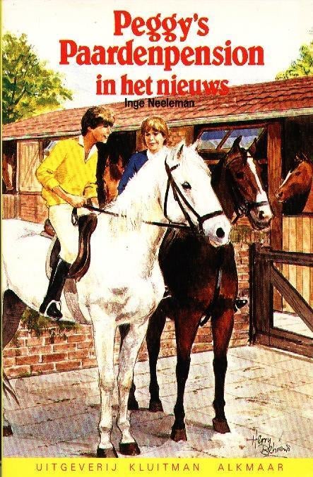 Peggy's paardenpension in het nieuws - Inge Neeleman, Boeken, Verzenden, Gelezen, Inge Neeleman