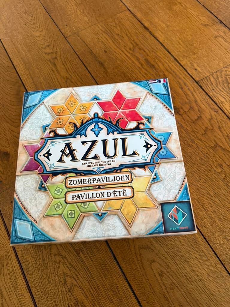 Azul - zomerpaviljoen - 20 euro, Ophalen, Zo goed als nieuw