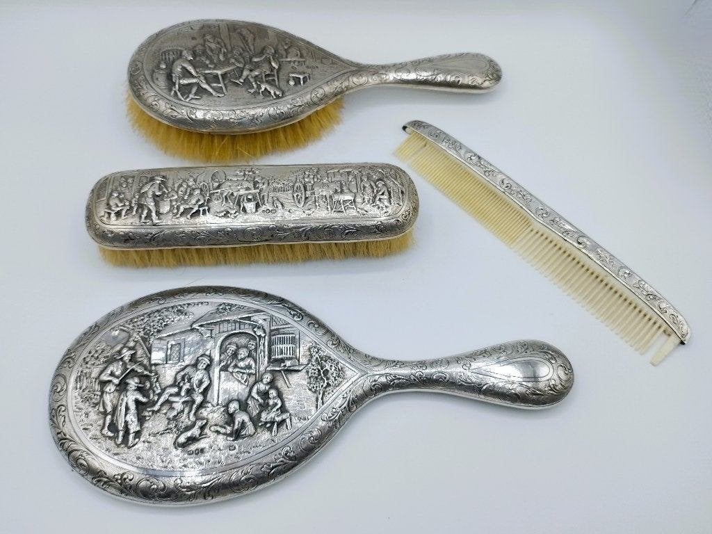 Zilveren Kapset, Hollandia Zilversmederij, Zutphen, 1920, Verzenden, Zilver