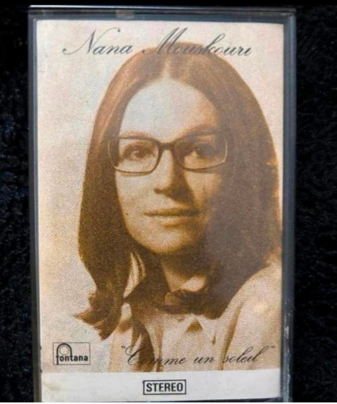 Nana Mouskouri Comme Un Soleil Cassette, Cd's en Dvd's, Cassettebandjes, Ophalen of Verzenden, Gebruikt, Pop, 1 bandje