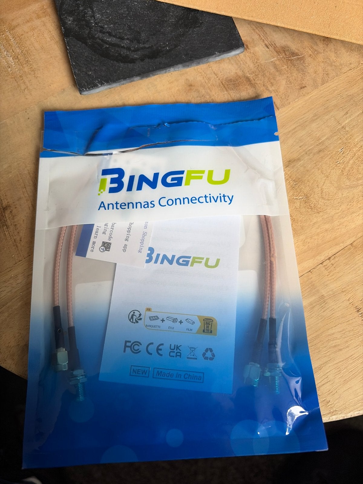 BINGFU Antenne Connectiviteit Kabels - Nieuw in verpakking, Ophalen of Verzenden, Nieuw, Toebehoren