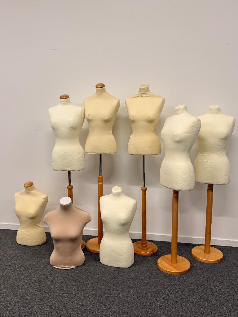 Paspoppen / Mannequins torso’s, Ophalen, Zo goed als nieuw