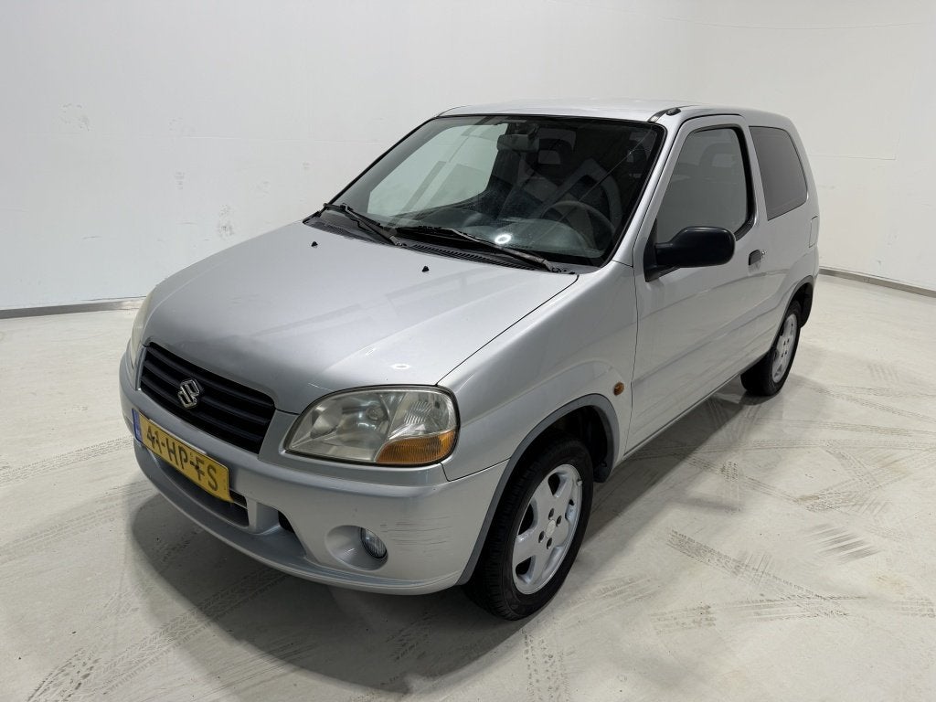Suzuki Ignis 1.3-16V GS (bj 2001), Auto's, Voorwielaandrijving, 83 pk, Stof, Gebruikt