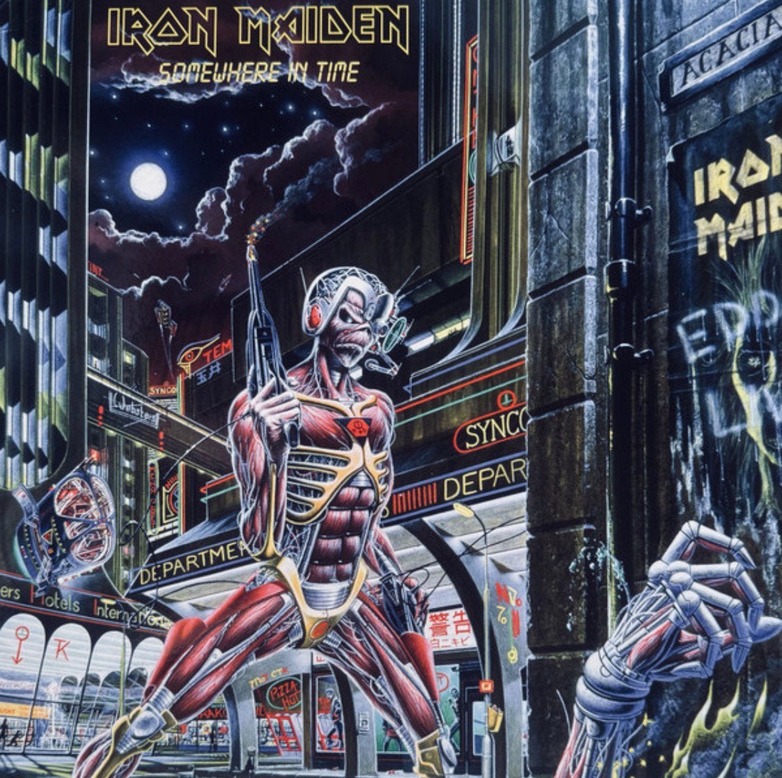 Iron Maiden - Somewhere in time LP, Ophalen of Verzenden, Nieuw in verpakking