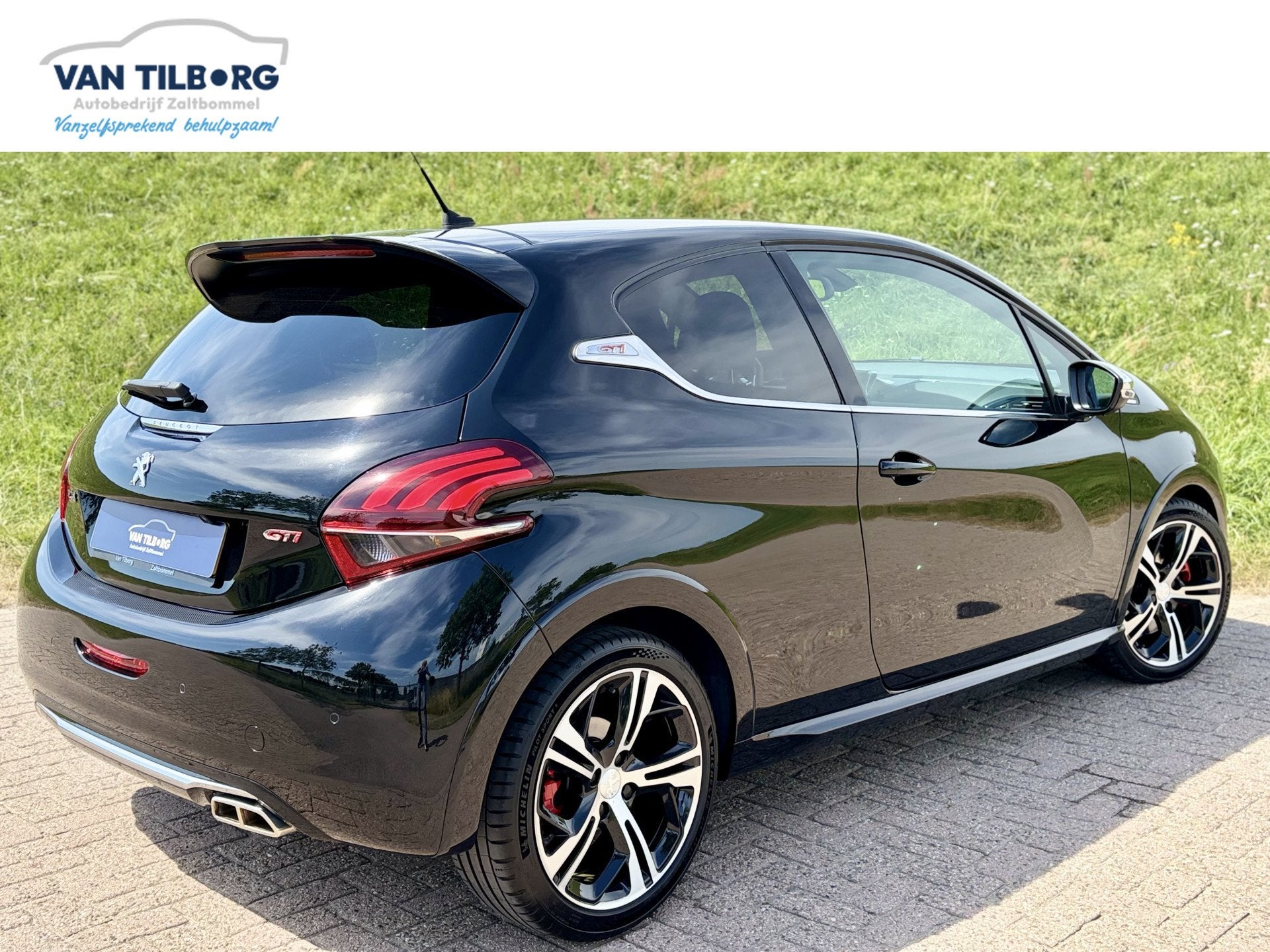 Peugeot 208 1.6 e-THP GTi UNIEK | Liefhebbersauto | Lage KM-, Gebruikt, Leder en Stof, Bedrijf, Handgeschakeld