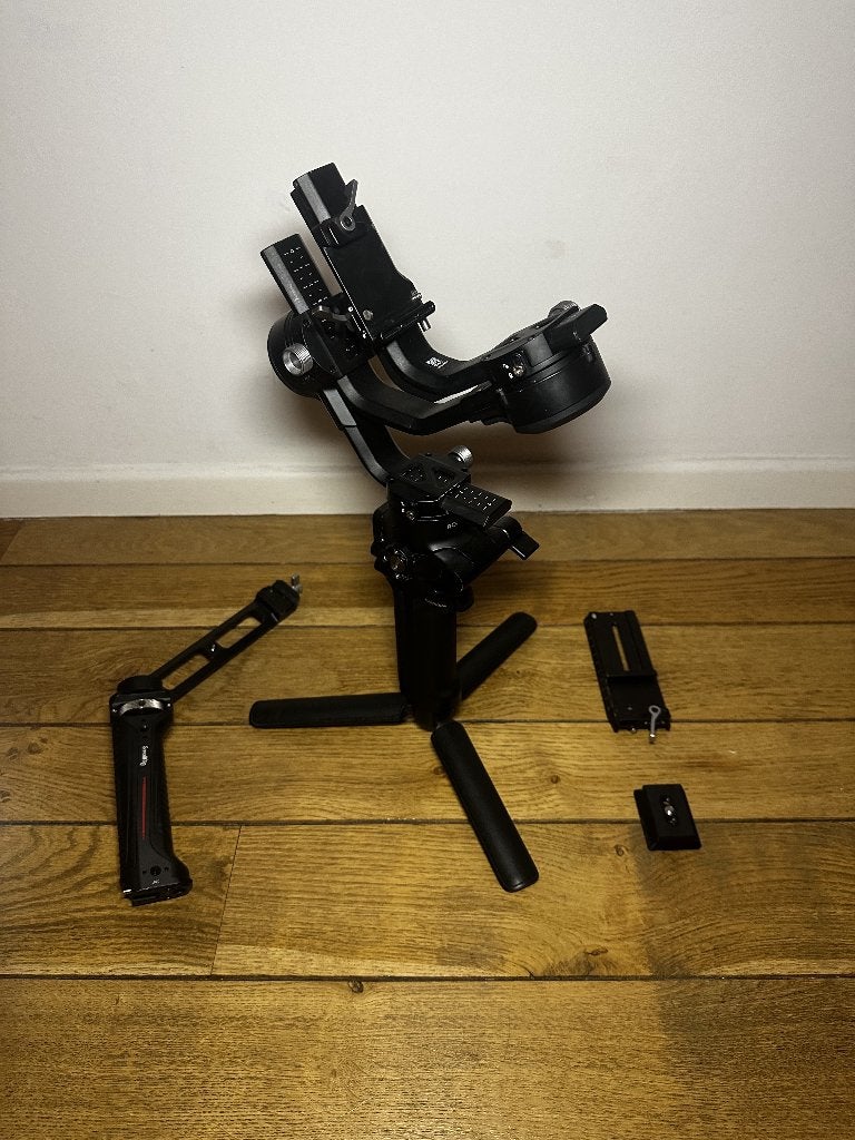 DJI Ronin-SC Gimbal + SmallRig Sling Handle, Audio, Tv en Foto, Fotografie | Statieven en Balhoofden, Ophalen of Verzenden, Overige typen