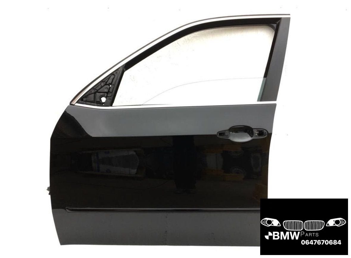 Deur LV Bmw X5 E70 zwart black sapphire 475, Ophalen, Gebruikt, -, -