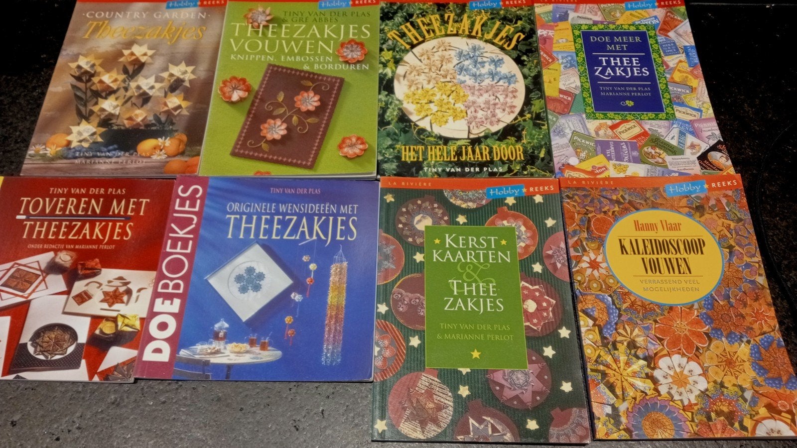 Theezakjes Vouwen - 8 Stuks, Hobby en Vrije tijd, Ophalen of Verzenden, Theezakje(s)