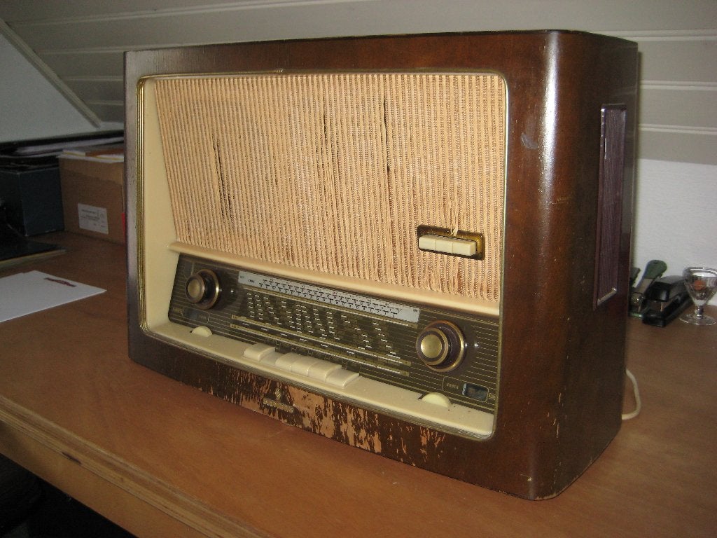 Radio, Ophalen, Gebruikt