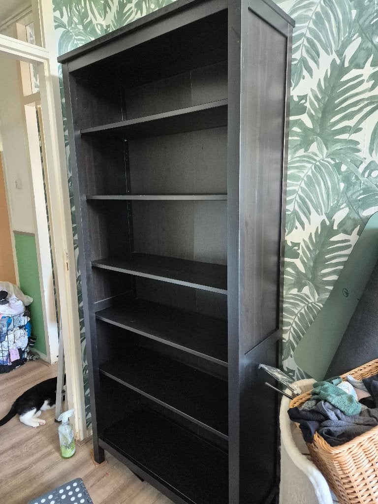 Boekenkast hemnes, Ophalen, Met plank(en), Gebruikt, 50 tot 100 cm