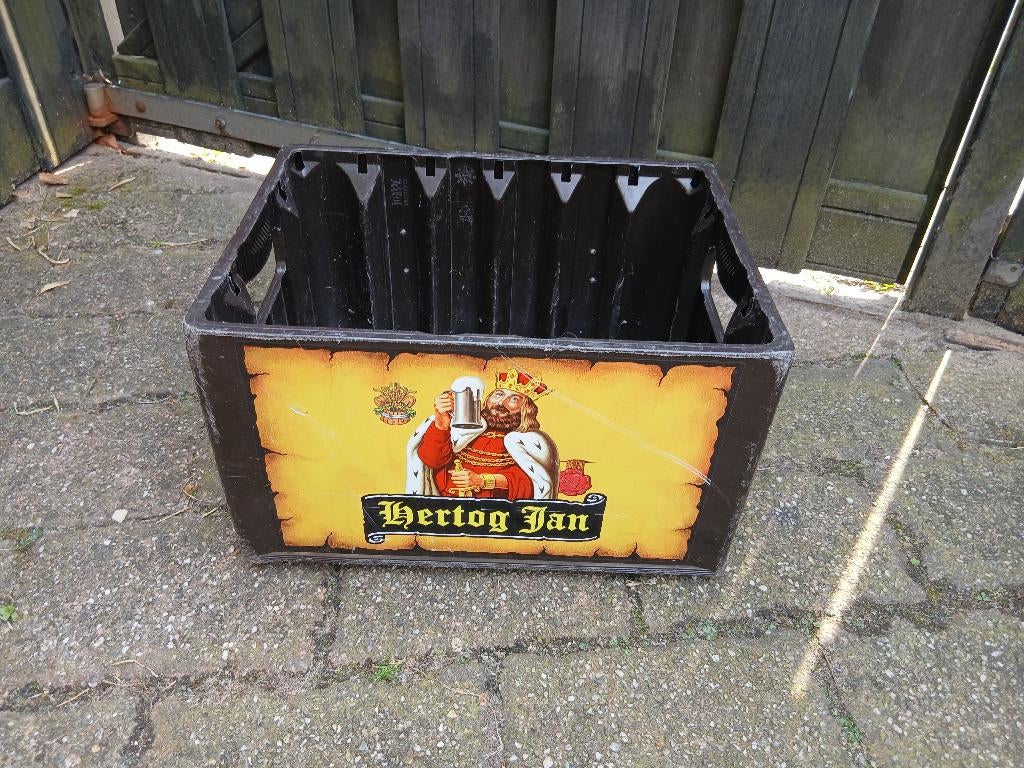 Bierkratje fiets, Ophalen, Gebruikt