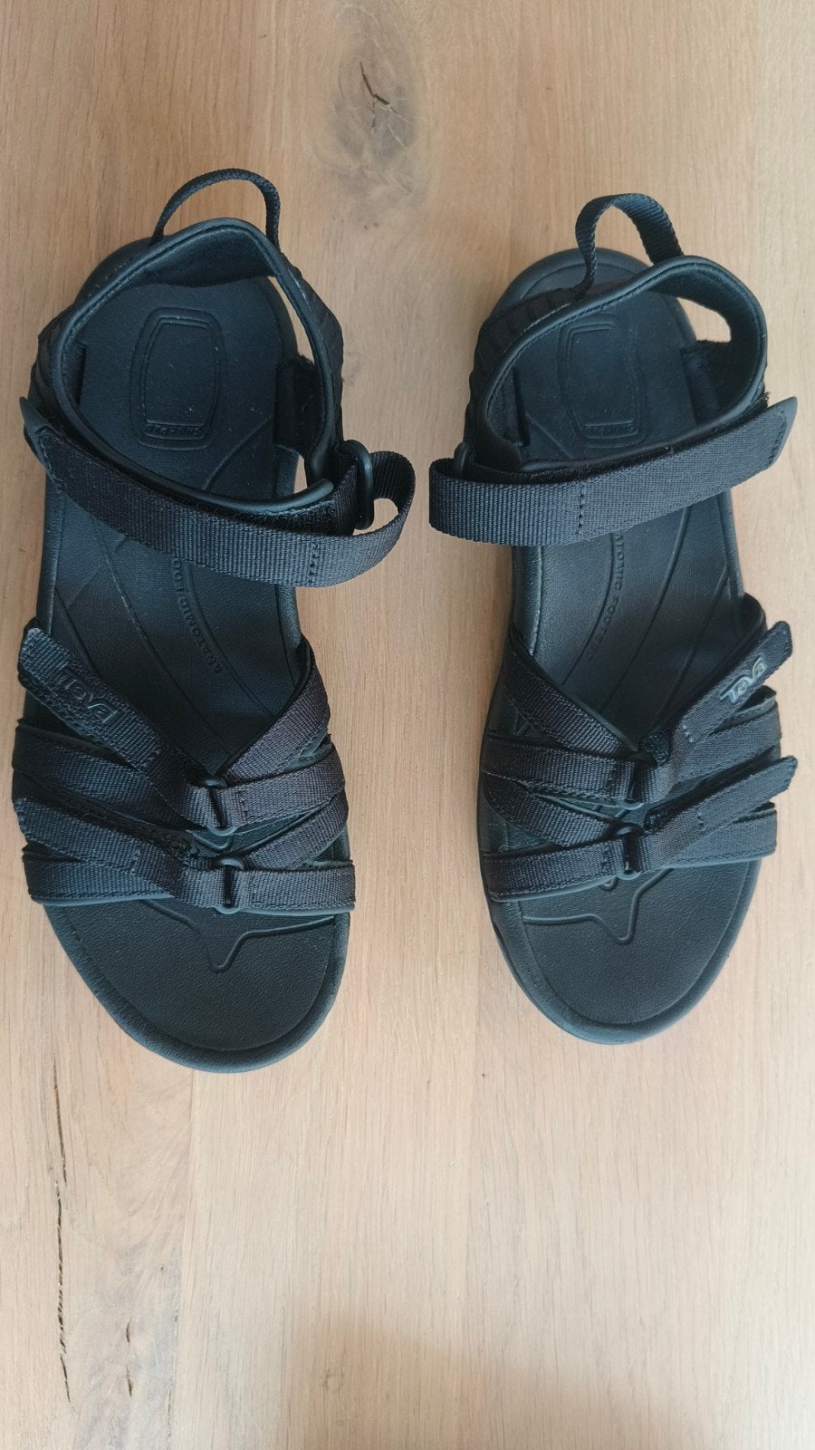 Teva Tirra dames sandalen zwart maat 40, NIEUW, Ophalen of Verzenden, Nieuw, Schoenen
