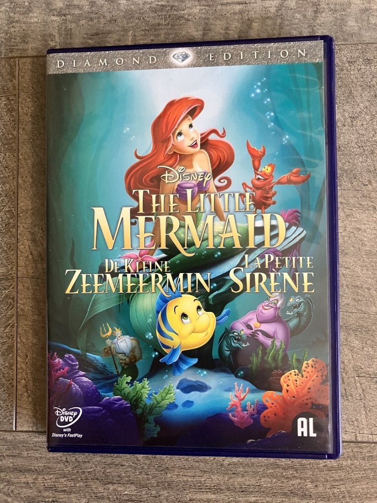 Little Mermaid - Diamond Edition, Tekenfilm, Ophalen of Verzenden, Zo goed als nieuw, Alle leeftijden