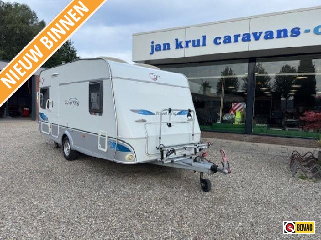 TEC Travel King 460 TDF Mover,Voortent fransbed, T.E.C., Rondzit, Bedrijf, Overige typen