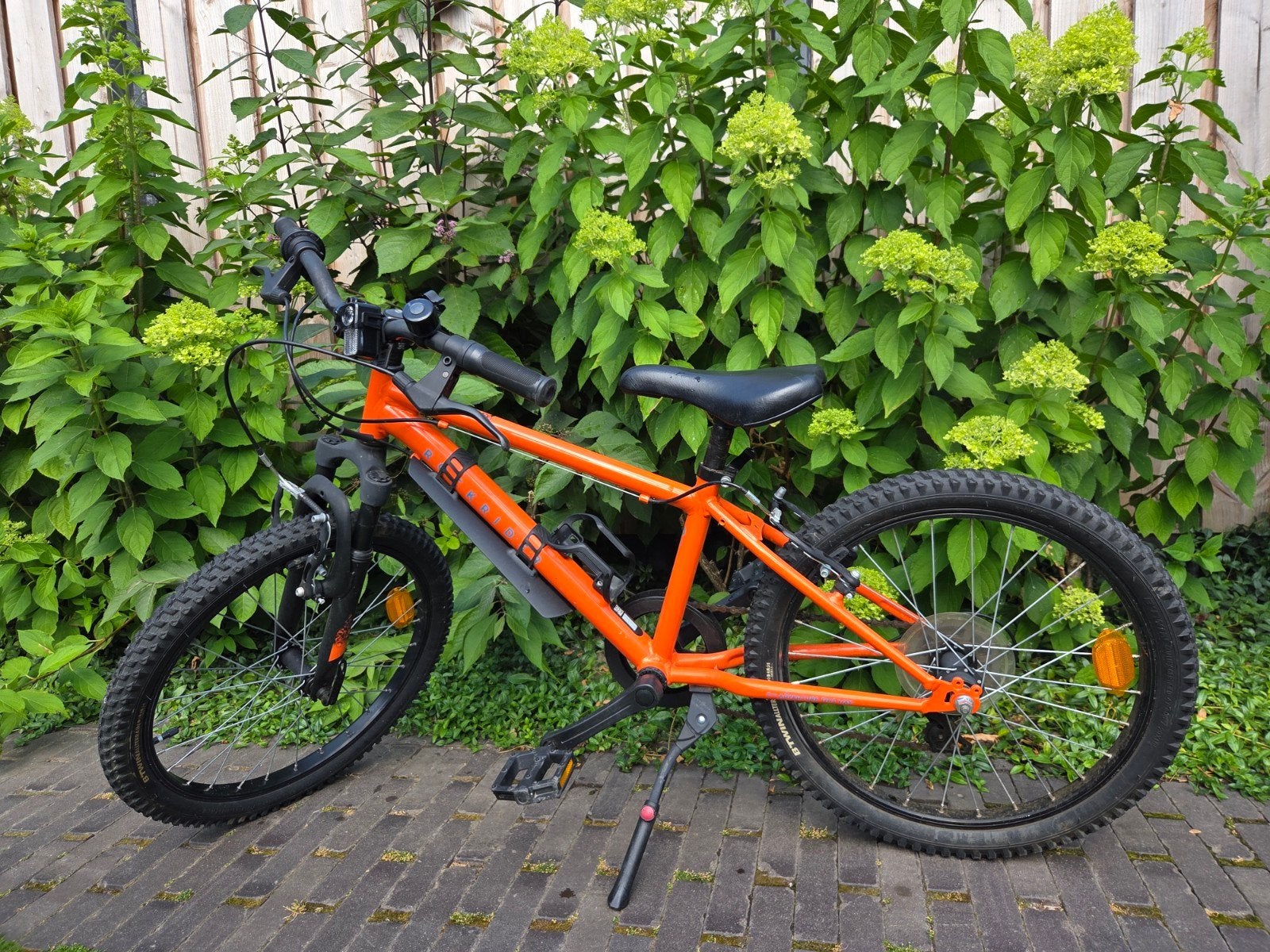 Rockrider 20inch, Fietsen en Brommers, Fietsen | Crossfietsen en BMX, Ophalen, Aluminium