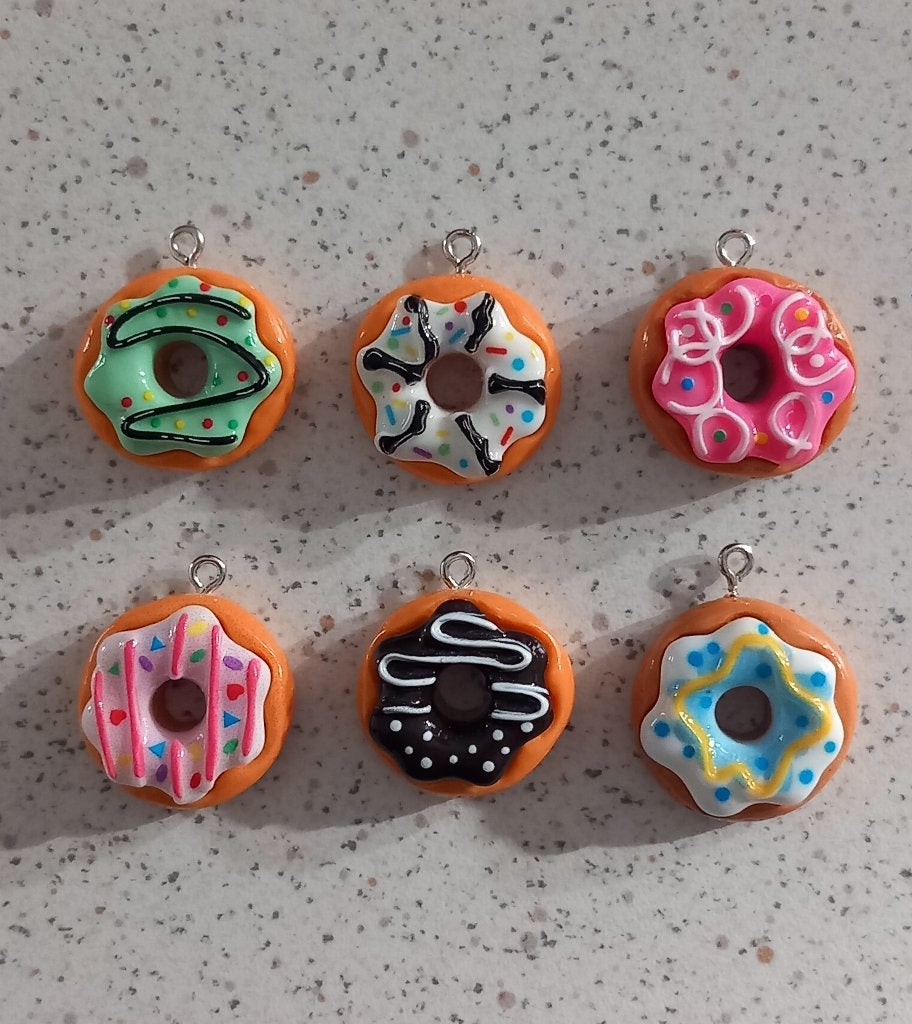 Donut bedels, Ophalen of Verzenden, Nieuw, Bedel