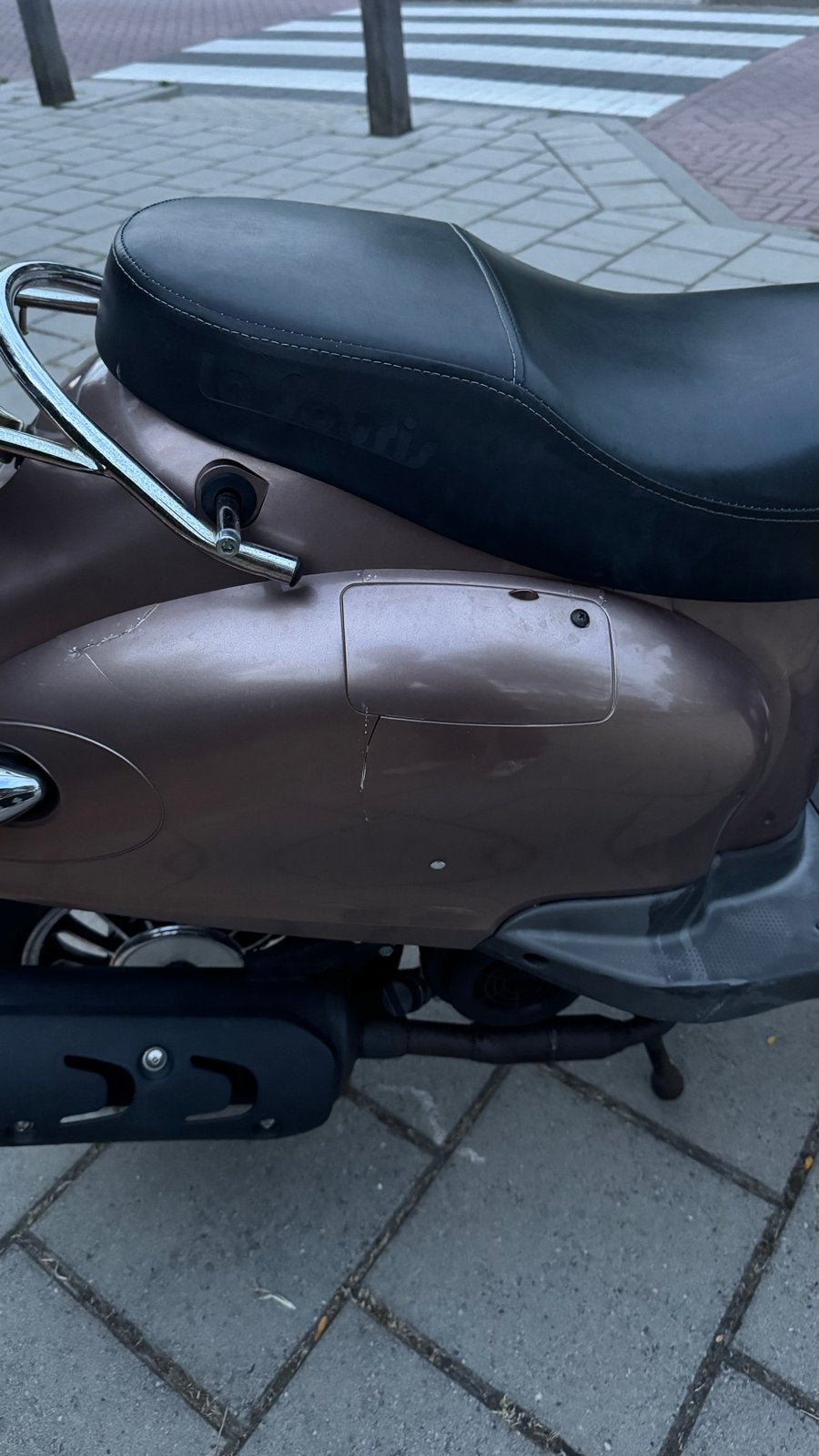 La Souris Snor Scooter - 1900 km 2023!, Ophalen, Gebruikt, Benzine, Overige merken