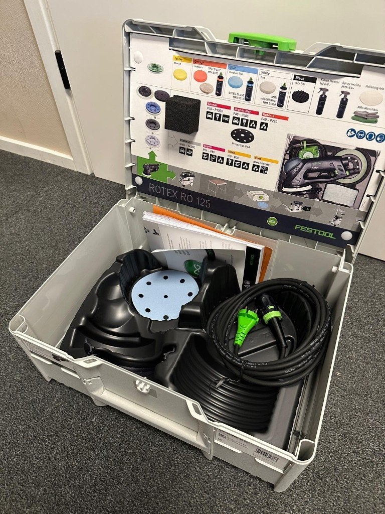 Festool Excenterschuurmachine Nieuw met 25% korting, -, Nieuw, Info@festool.nl, Ophalen of Verzenden
