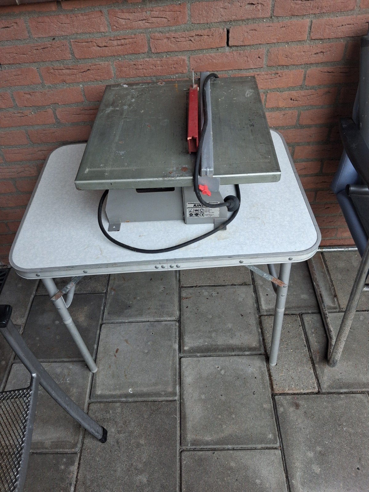 zaagtafel kinzo, Ophalen, 1200 watt of meer, Cirkelzaag, 30 tot 70 mm