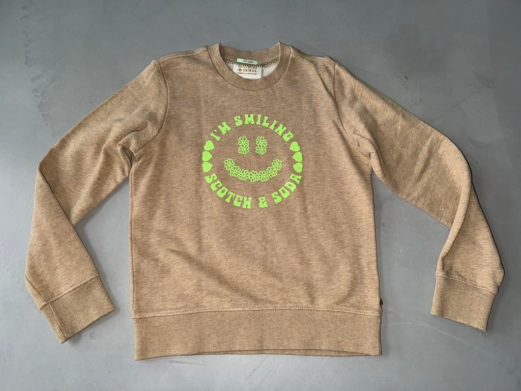 Scotch & Soda trui maat 140, Ophalen of Verzenden, Zo goed als nieuw, Meisje, Trui of Vest