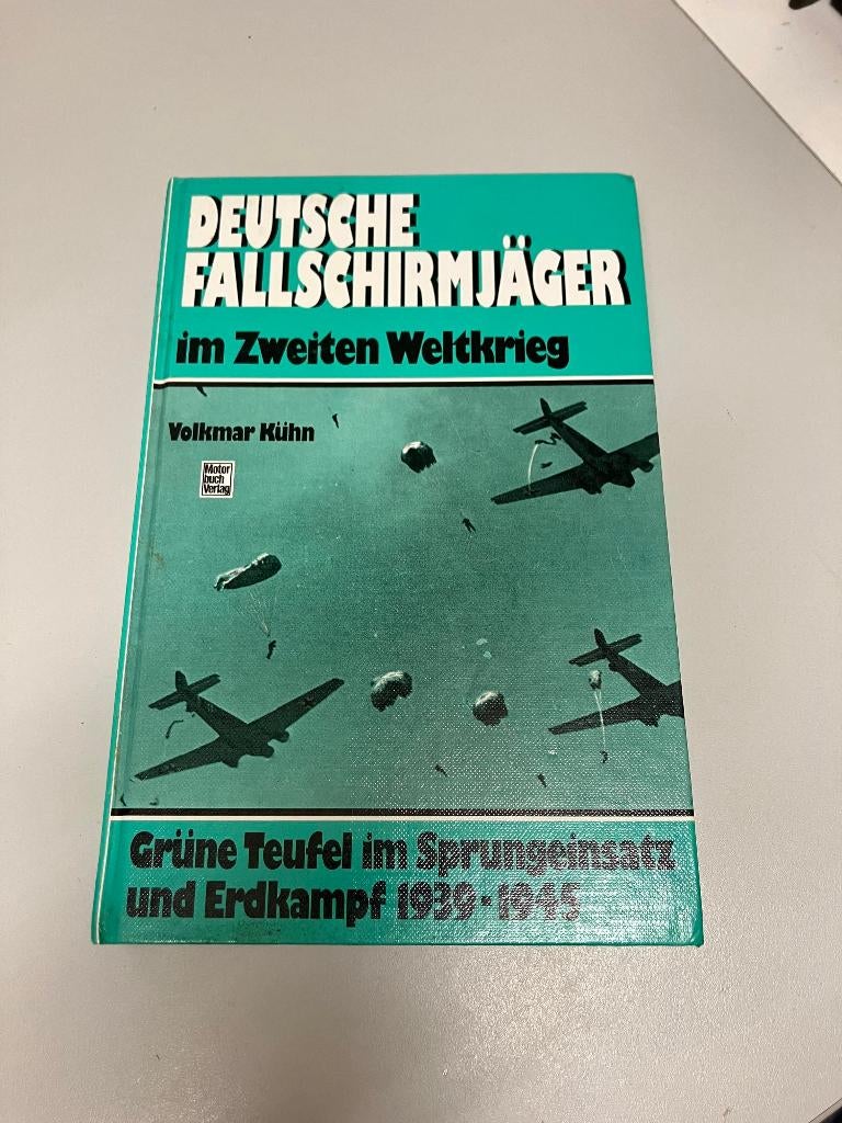 Deutsche Fallschirmjager im ww2, Ophalen of Verzenden, Tweede Wereldoorlog, Gelezen, Algemeen