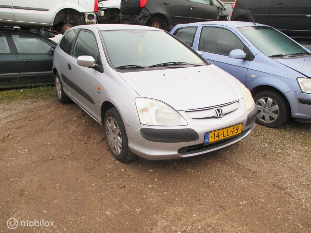 Onderdelen Honda Civic 1.6i LS 2003 Automaat, Honda, Gebruikt, Honda