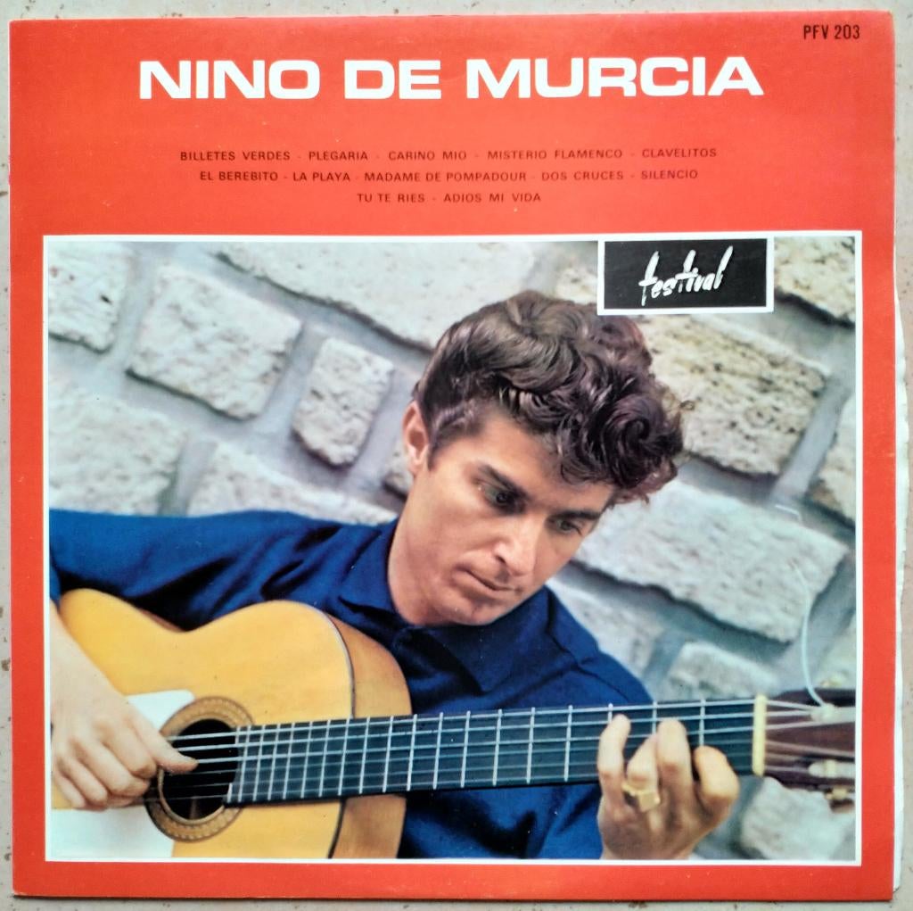 LP Niño De Murcia - Niño De Murcia 1965 Nederland, Gebruikt, Originele persing, Ophalen of Verzenden, 12 inch