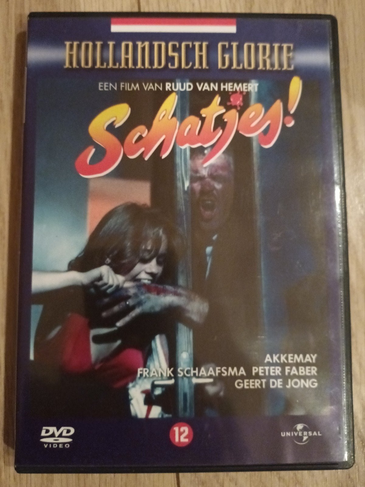 dvd Schatjes !, Ophalen of Verzenden, Zo goed als nieuw