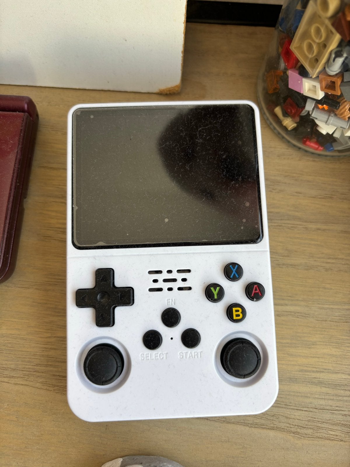 Retro Handheld Console met 2500 Spellen (Pokémon, Mario), Spelcomputers en Games, Games | Nintendo Game Boy, Gebruikt, Overige genres