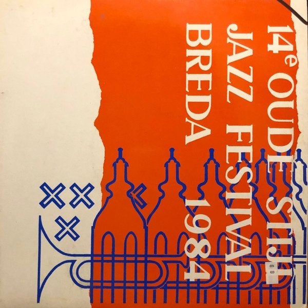 JAZZ L.P. (1984) 14e Oude Stijl JAZZ Festival Breda 1984., Cd's en Dvd's, LP, Gebruikt, Ophalen of Verzenden, 12 inch