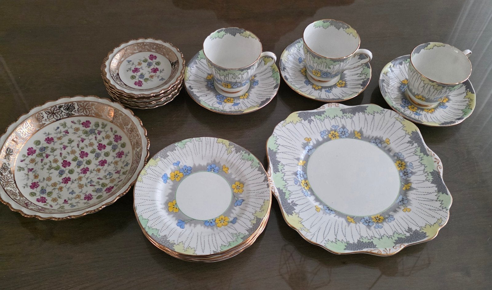 Royal Staffordshire en Bavaria porselein, Antiek en Kunst, Ophalen of Verzenden