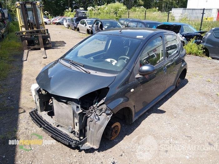 Toyota Aygo (B10) Onderdelen, Kleurcode: 1E0, Donorauto, Toyota Deutschland GmbH, Kundenbetreuung@toyota.de, Toyota-Allee 2 ,50858, Köln, Deutschland