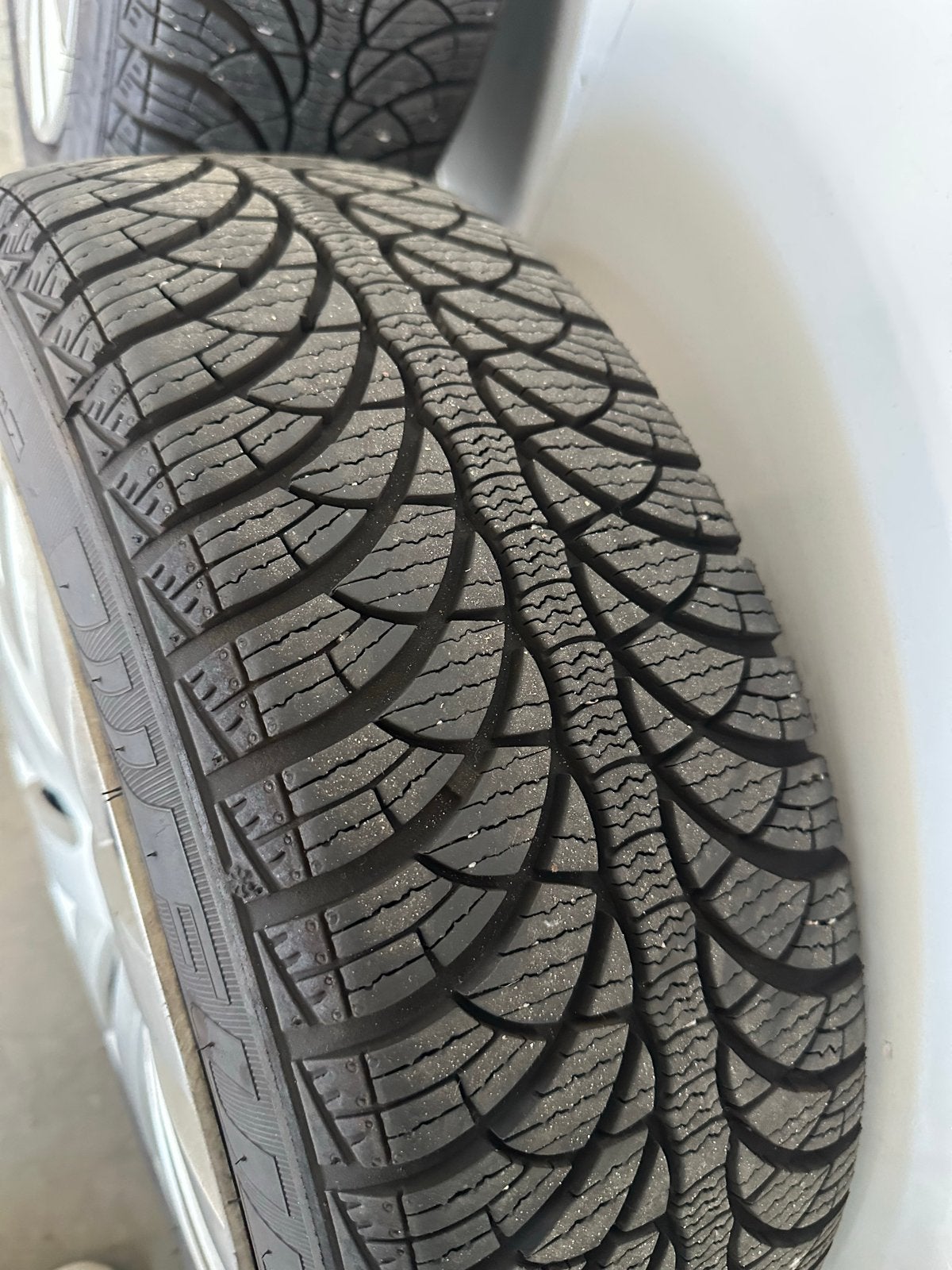4x Banden met velg 185/60/15 - Mooi profiel, Ophalen, Gebruikt, 15 inch, Banden en Velgen