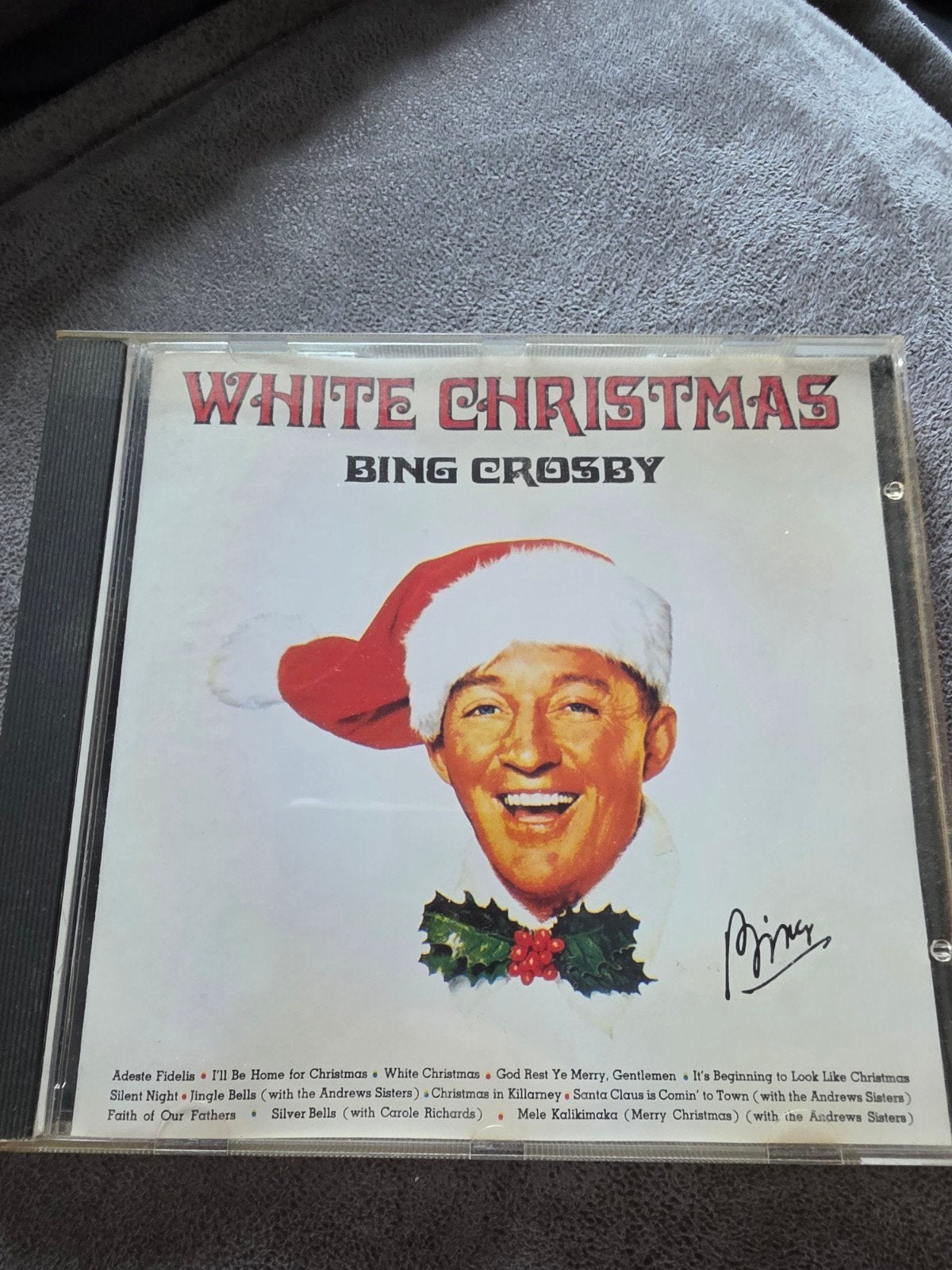 Bing Crosby - White Christmas CD, Ophalen of Verzenden, Gebruikt, Kerst, Album