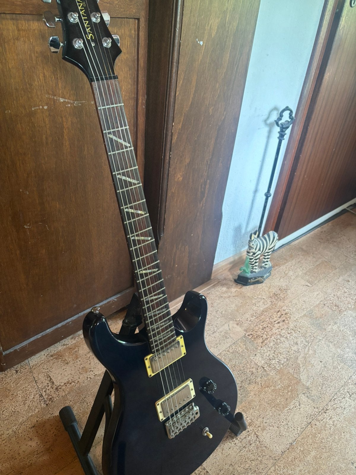 Mooie Prs Santana 2001, Muziek en Instrumenten, Snaarinstrumenten | Gitaren | Elektrisch, Ophalen, Gebruikt, Solid body, Paul Reed Smith