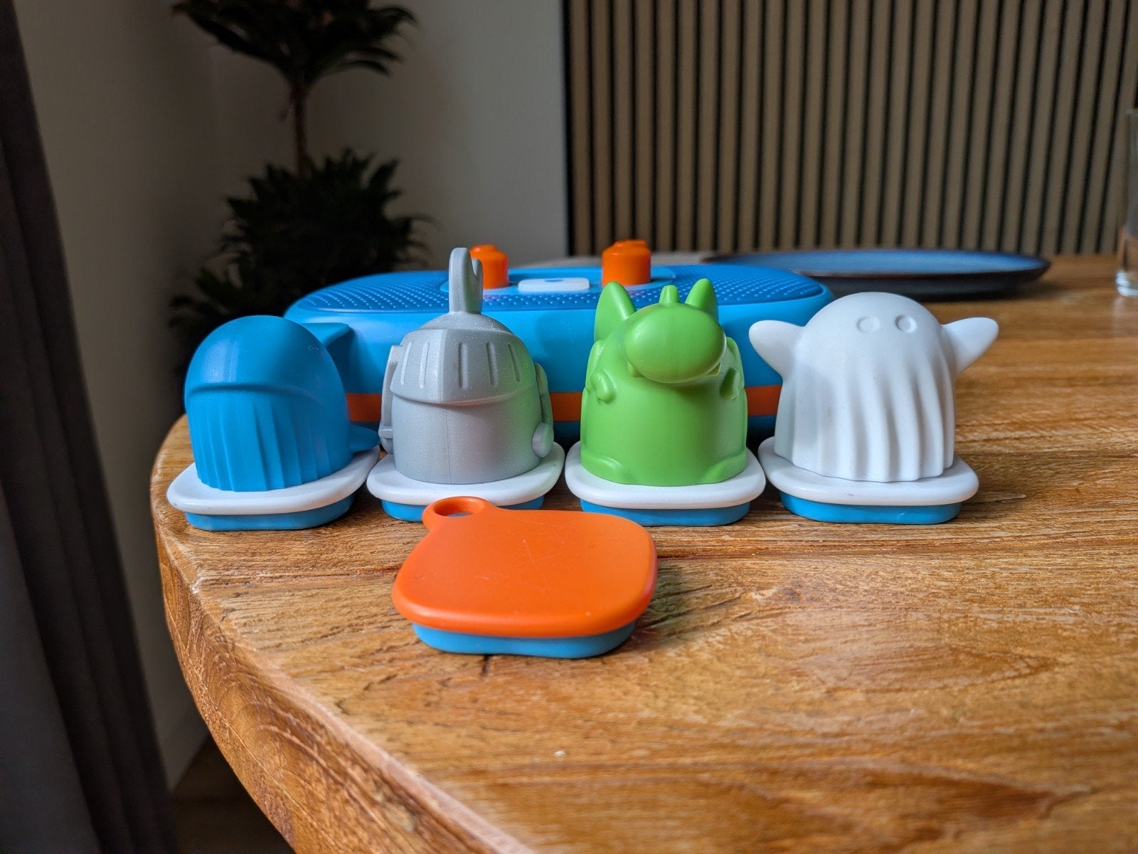 Jooki Speaker! 5 tokens, Ophalen of Verzenden, Zo goed als nieuw, Overige typen, Met geluid