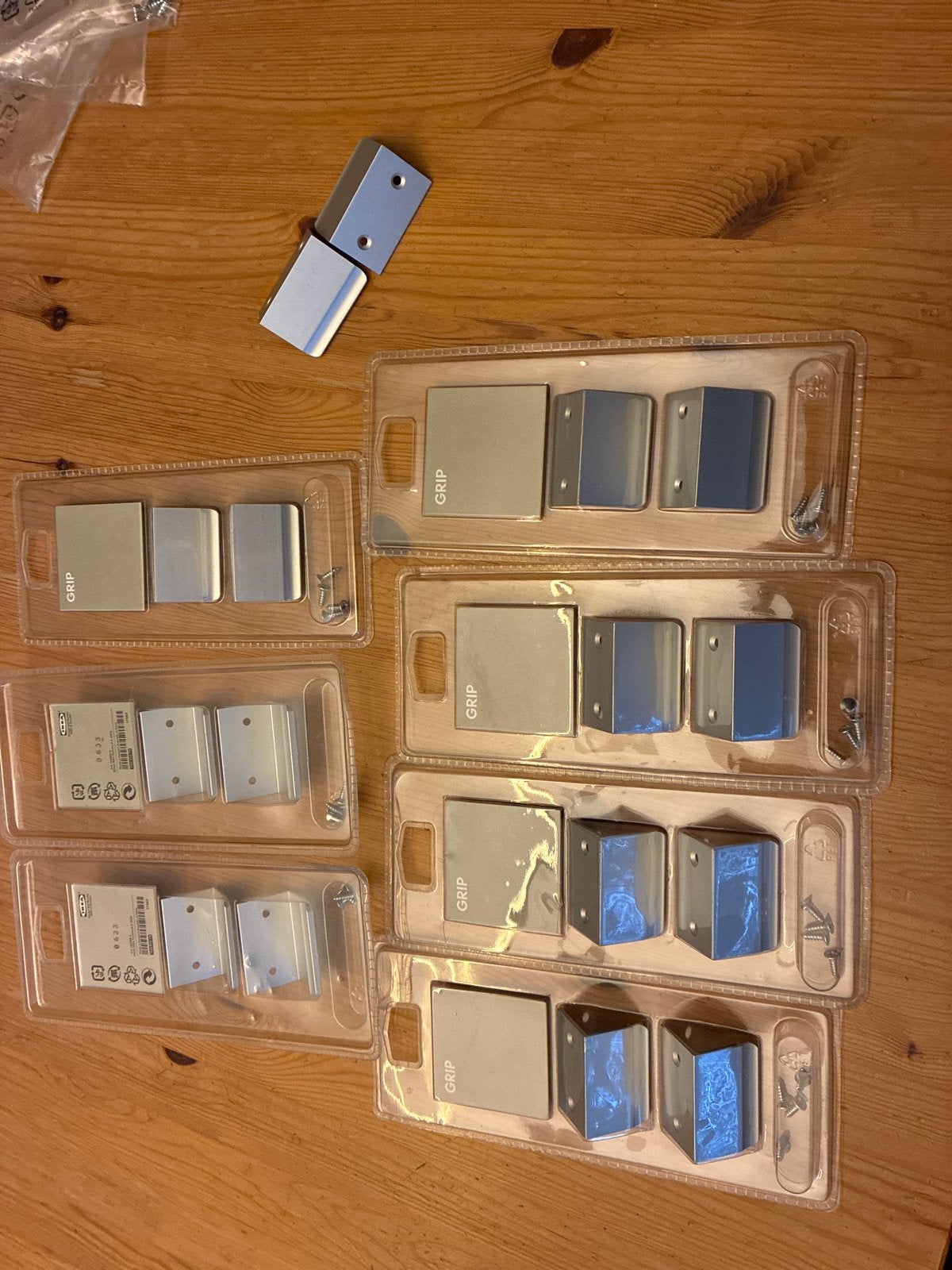 Ikea Grip deurgrepen - Nieuw in verpakking, Ophalen, Nieuw, 50 tot 100 cm, Minder dan 100 cm