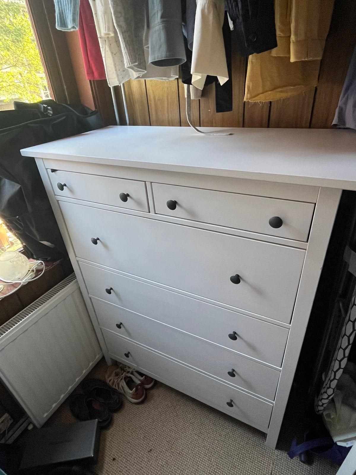 Hemnes IKEA 5-lades, Ophalen, 100 tot 150 cm, 5 laden of meer, 100 tot 150 cm
