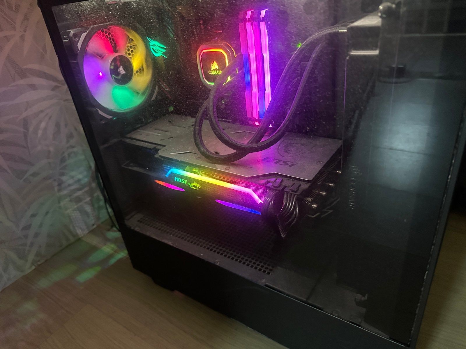 MSI GeForce RTX 2080 Super Gaming X Trio 8GB, Ophalen, Gebruikt, Met videokaart, Gaming