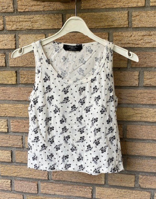 Weekend MaxMara cropped hemdje mt XS / 34 - 36, Verzenden, MaxMara, Wit, Nieuw