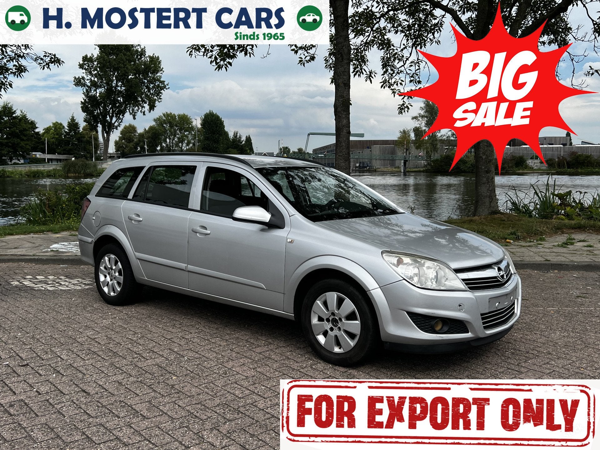 Opel Astra 1.7 CDTI * AIRCO * EXPORT ONLY * OUTLET COLLECTIE, Stof, Gebruikt, Overige carrosserieën, Bedrijf