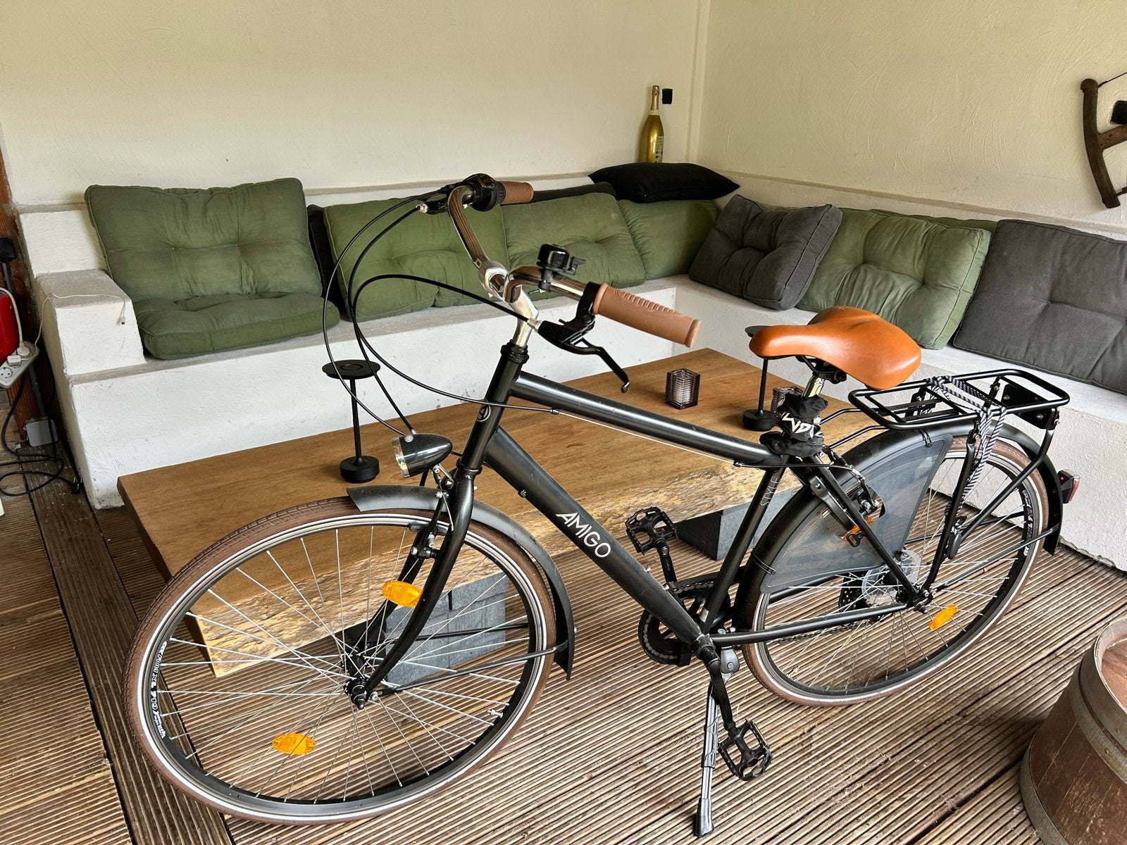 Amigo herenfiets met 6 versnellingen - Zo goed als nieuw