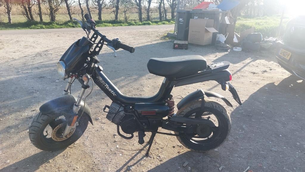 Tomos funtastic 2Takt zwart 2007, Fietsen en Brommers, Ophalen, Gebruikt, Overige modellen, 50 cc